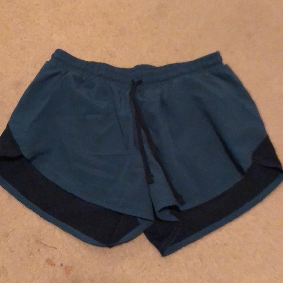 Green Athletic Shorts - Picture 1 of 2